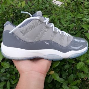 Air Jordan 11 Low Cool Grey